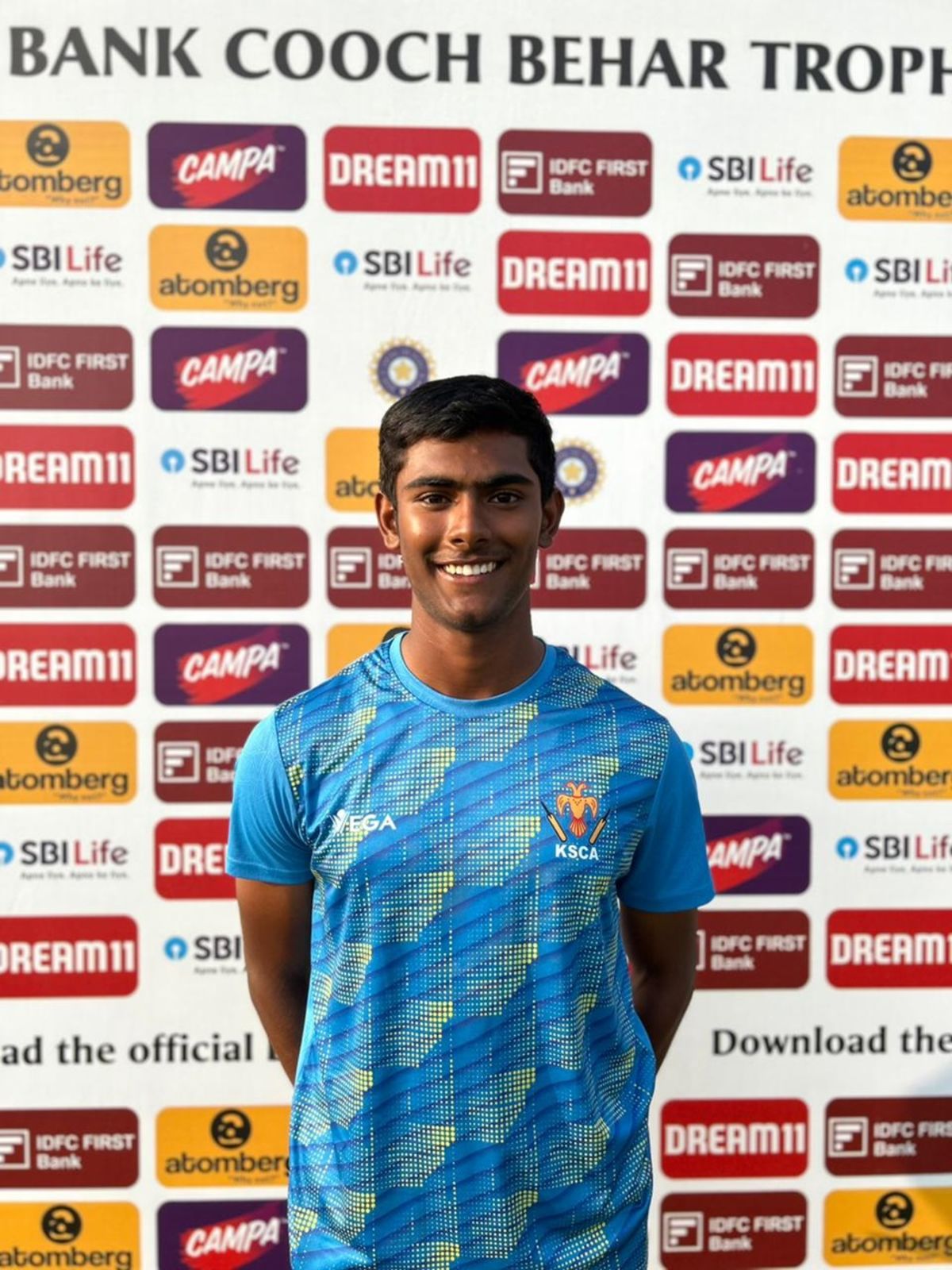 Prakhar Chaturvedi surpassed Yuvraj Singh's 24yearold record in the