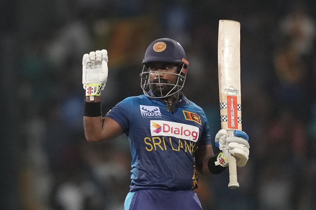 Angelo Mathews played a key role in Sri Lanka's revival | ESPNcricinfo.com