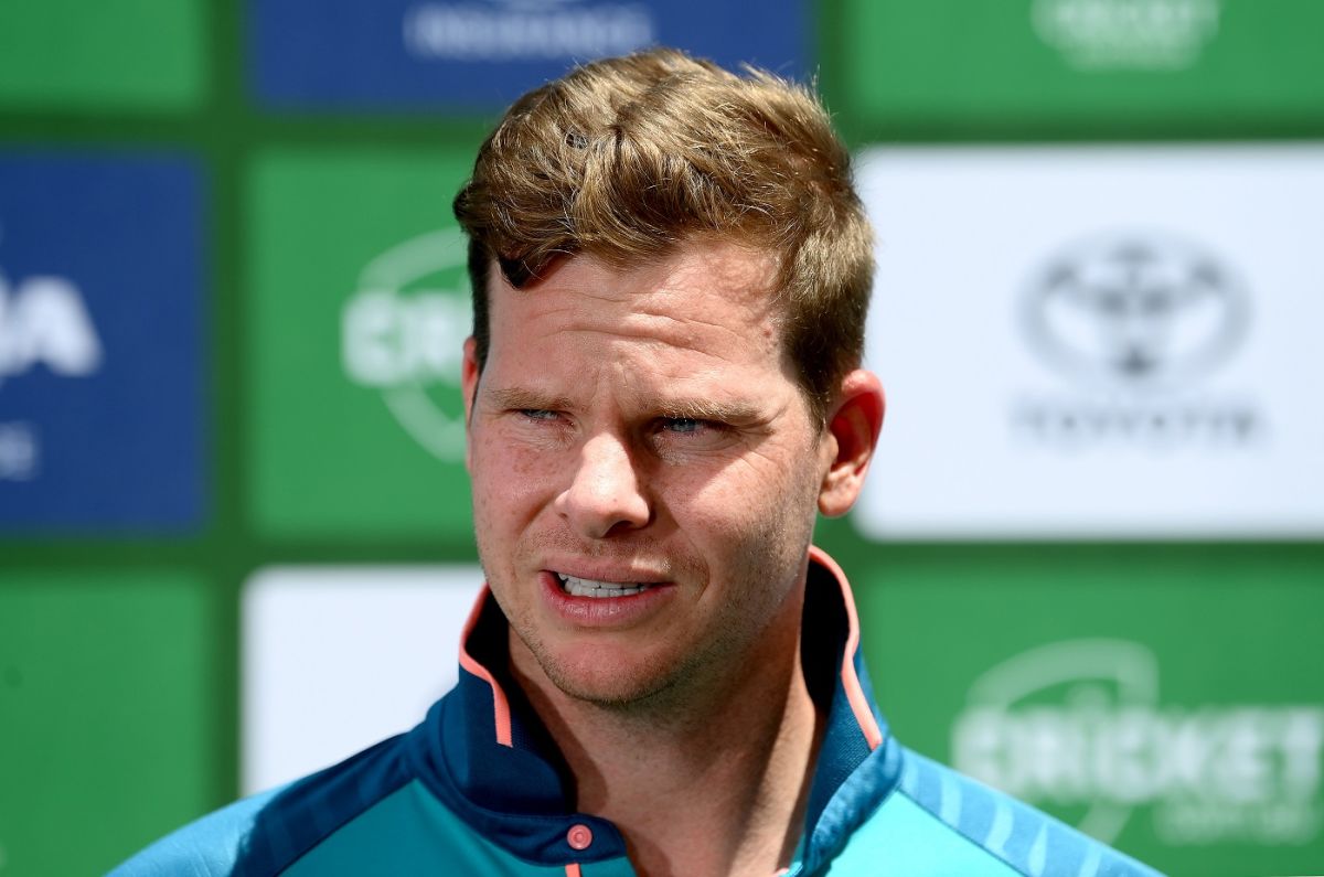 Steven Smith Trains For The Day night Test ESPNcricinfo Steven Smith Trains For The Day night Test ESPNcricinfo
