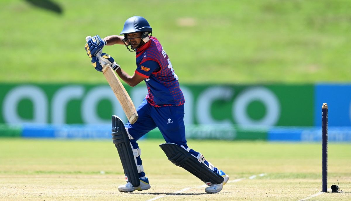 Bipin Rawal kept Nepal steady up top, Nepal vs Pakistan, U-19 World Cup, East London, January 24, 2024