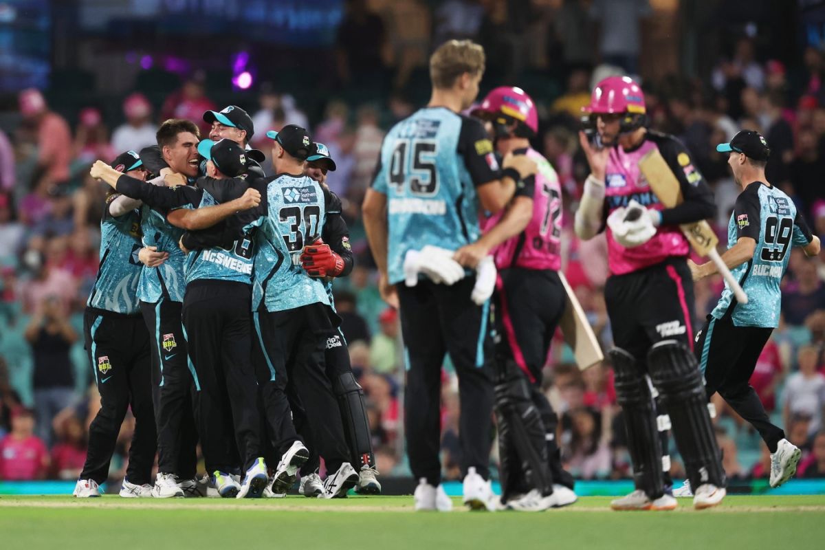 Brisbane Heat Won Their Second BBL Title | ESPNcricinfo.com