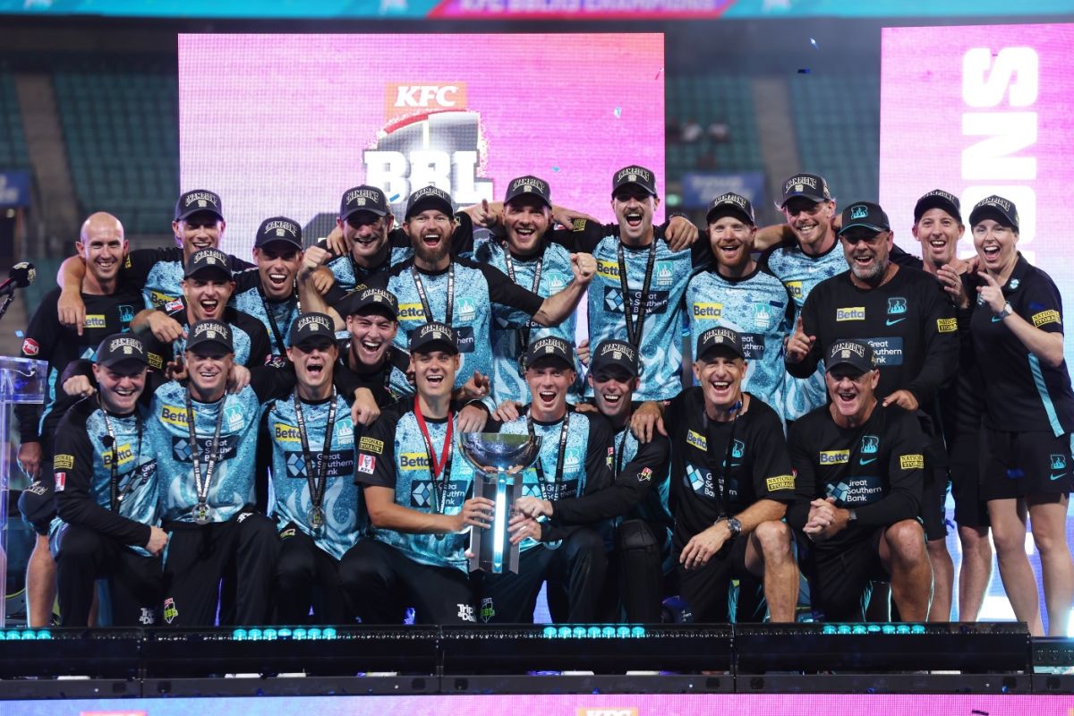 Brisbane Heat won their second BBL title