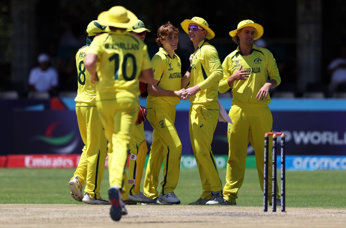 Callum Vidler picked 3 for 28 from his nine overs | ESPNcricinfo.com