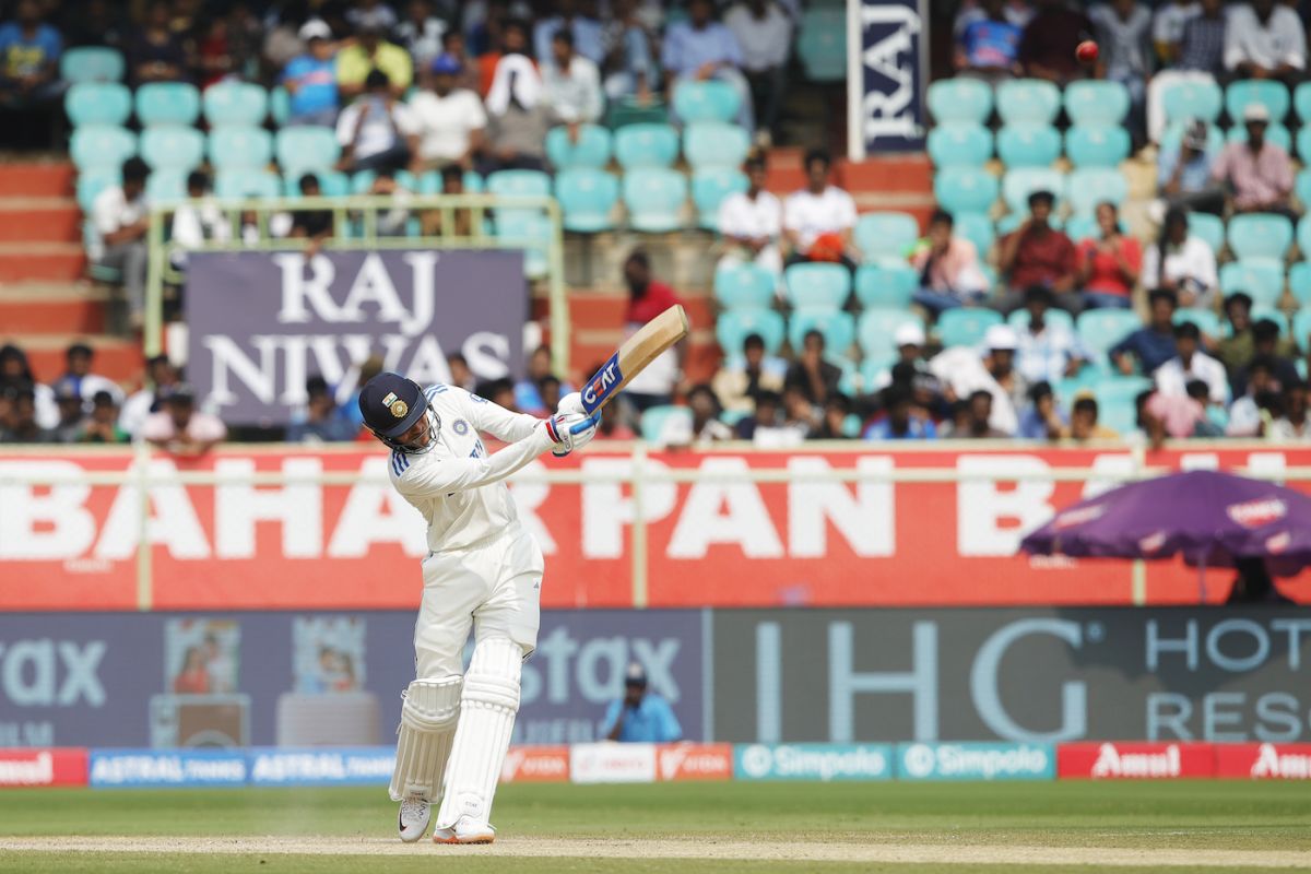 Shubman Gill Steps Out And Goes Big | ESPNcricinfo.com