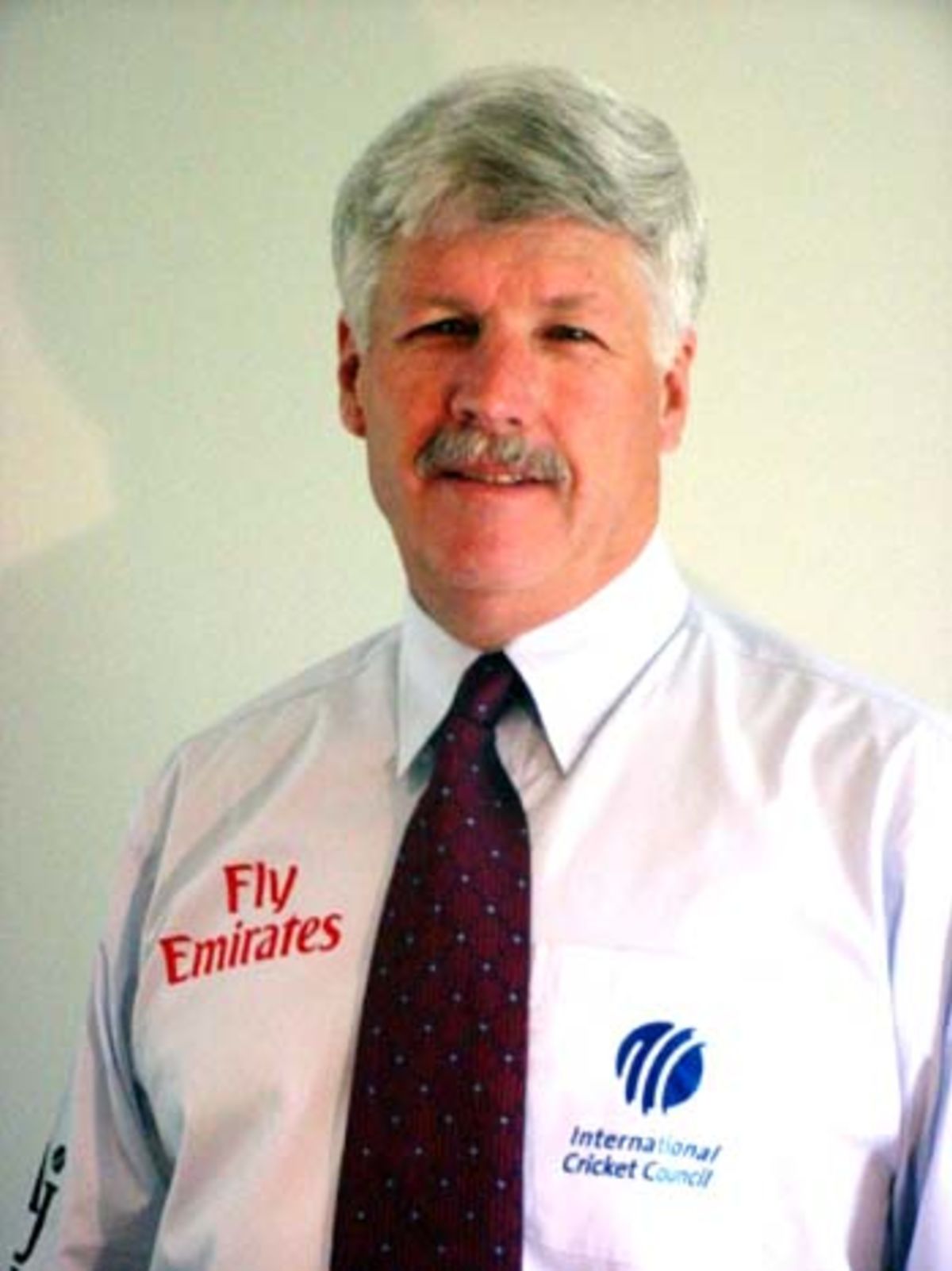 ICC Match Referee Alan Hurst