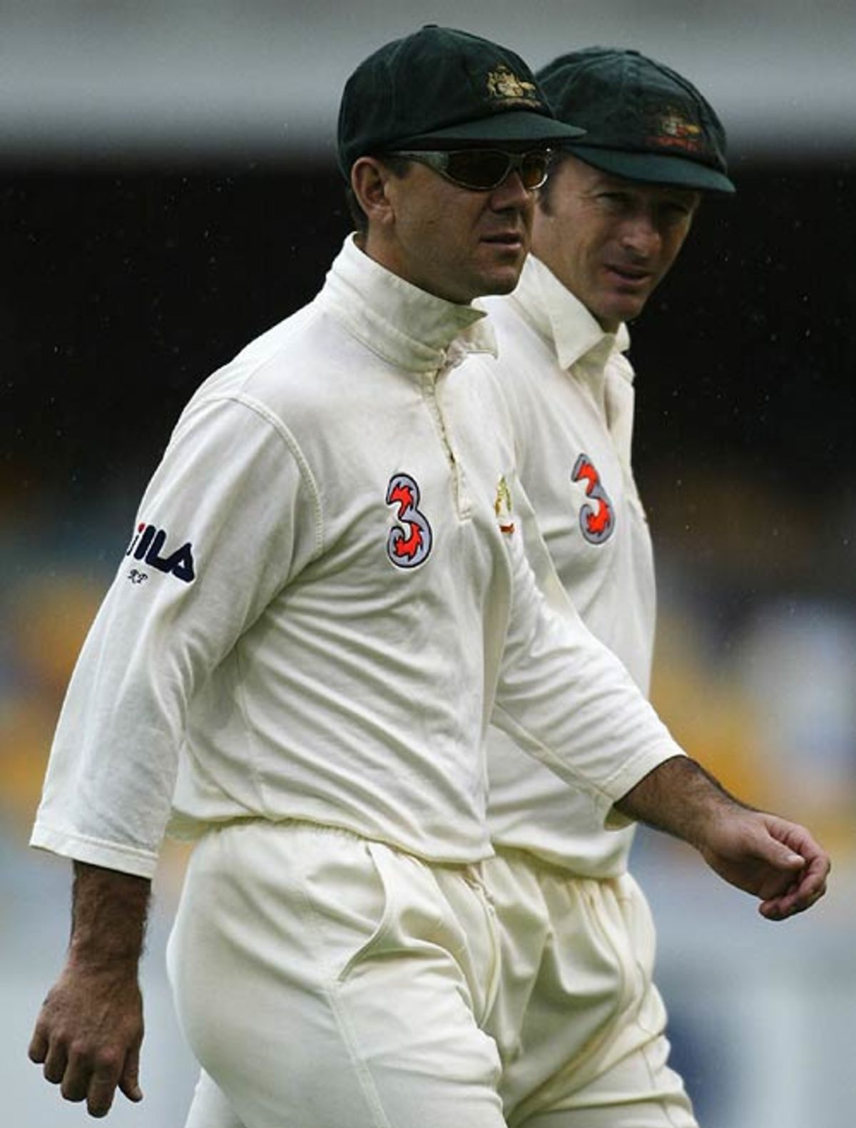 Two Australian captains