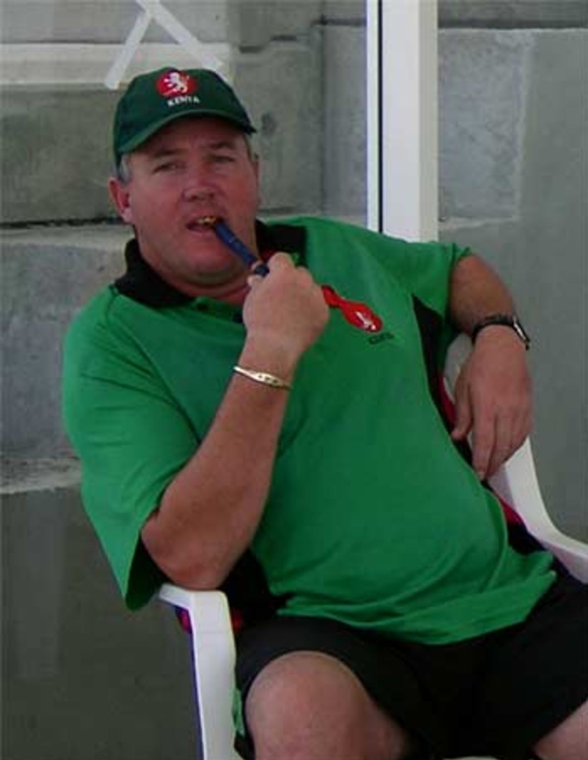 Kenya's coach Andy Moles