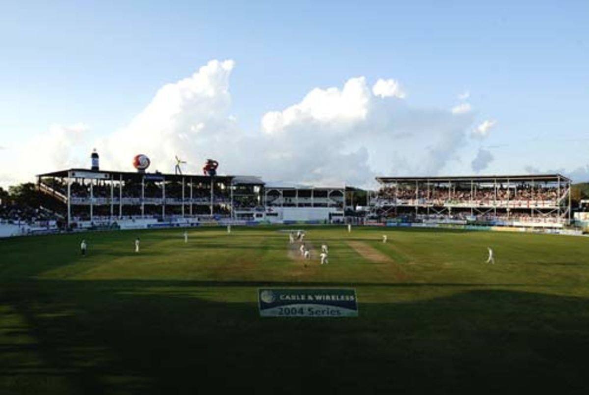 A general view of the Recreation Ground, Antigua