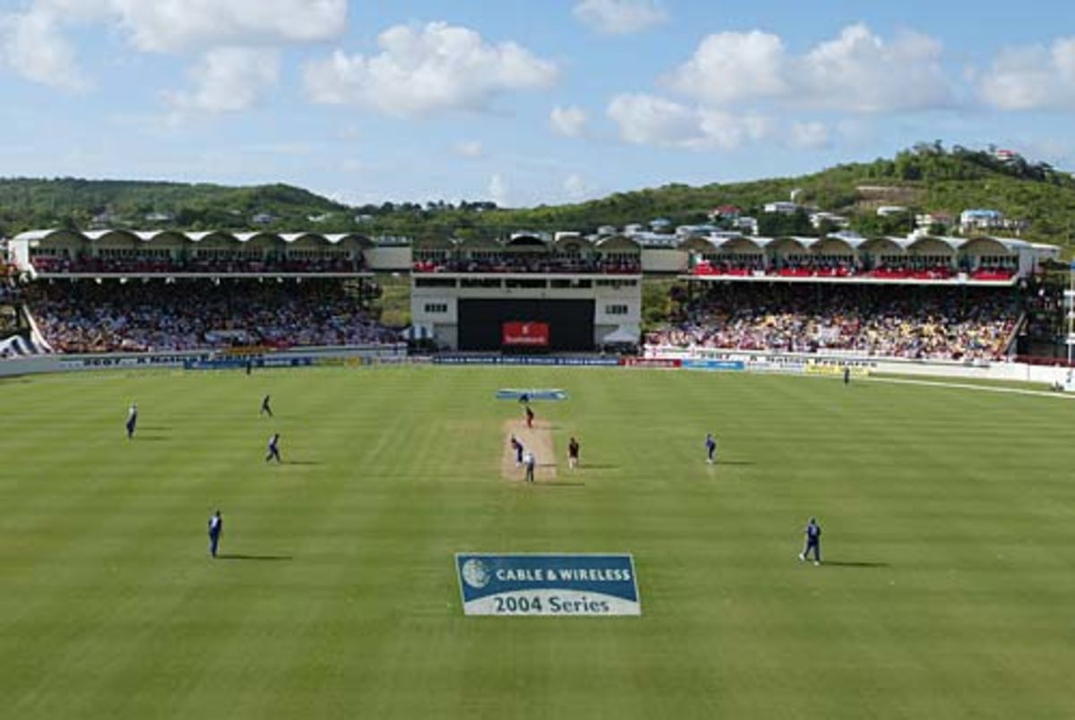 A general view of the Beausejour cricket ground