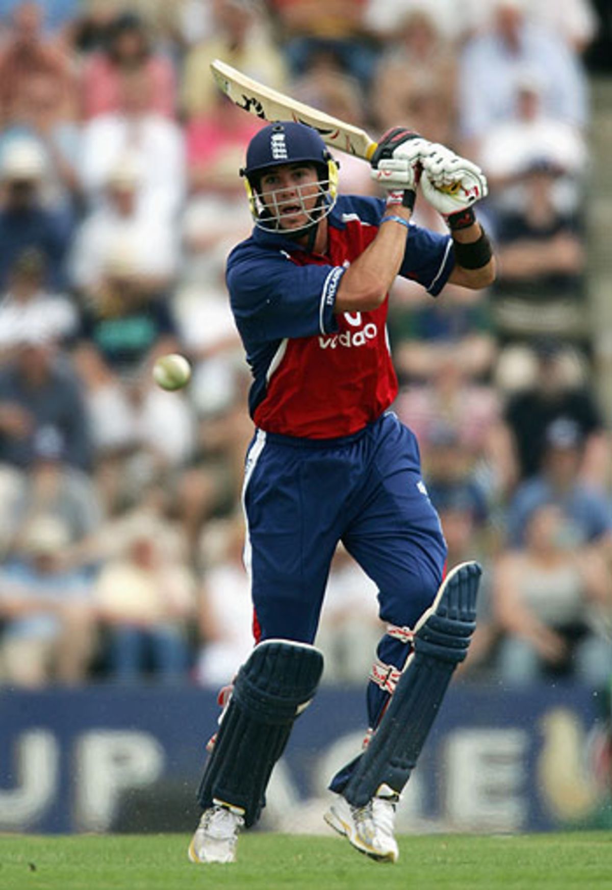 Kevin Pietersen drives | ESPNcricinfo.com