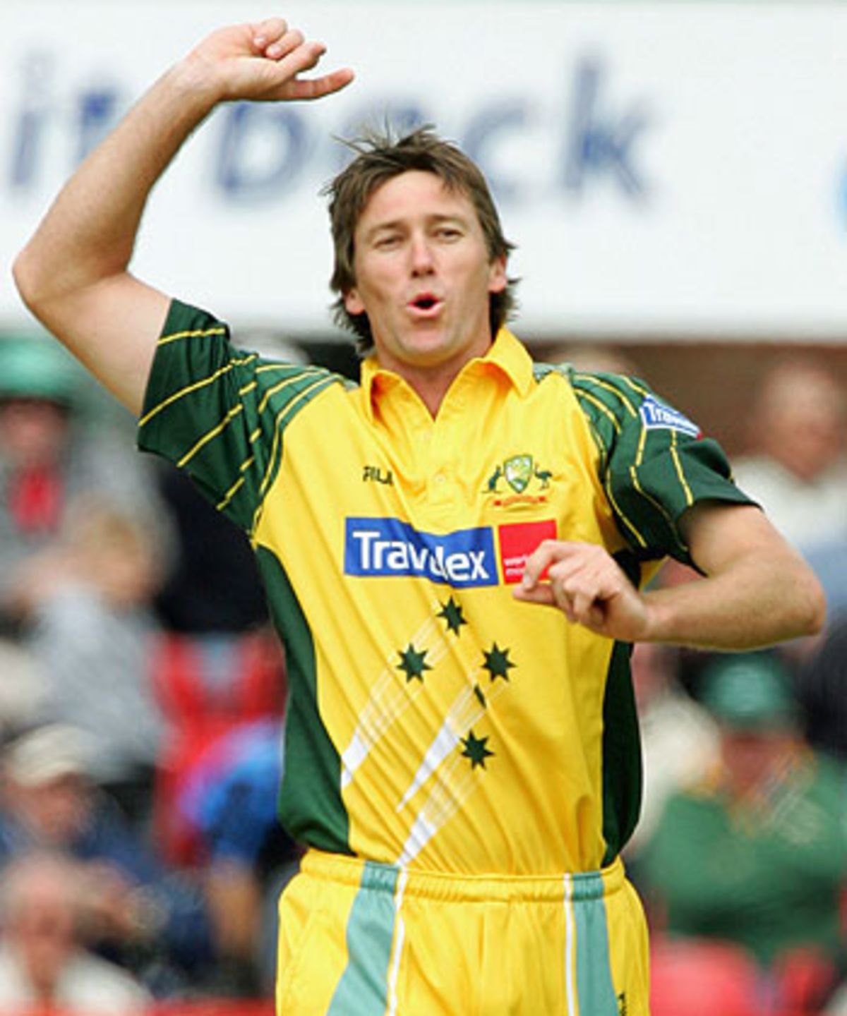 Glenn Mcgrath In Action 2764