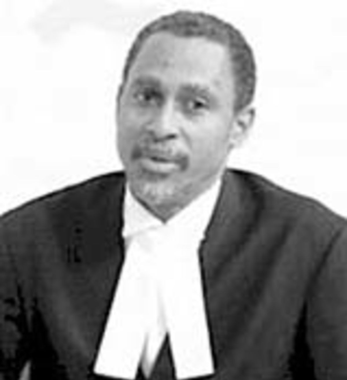 Justice Adrian Saunders