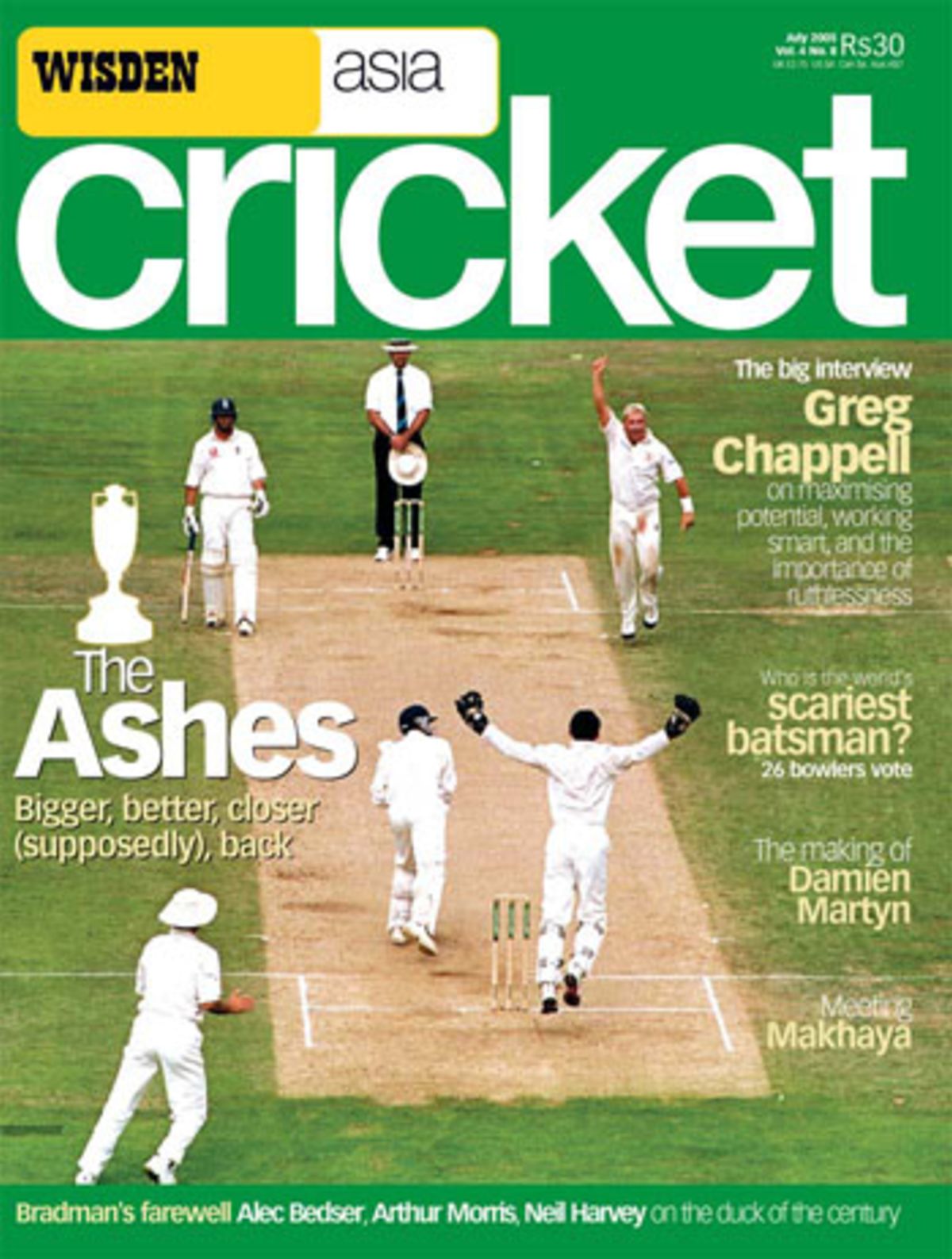 Wisden Asia Cricket magazine is one of the subcontinent's leading ...