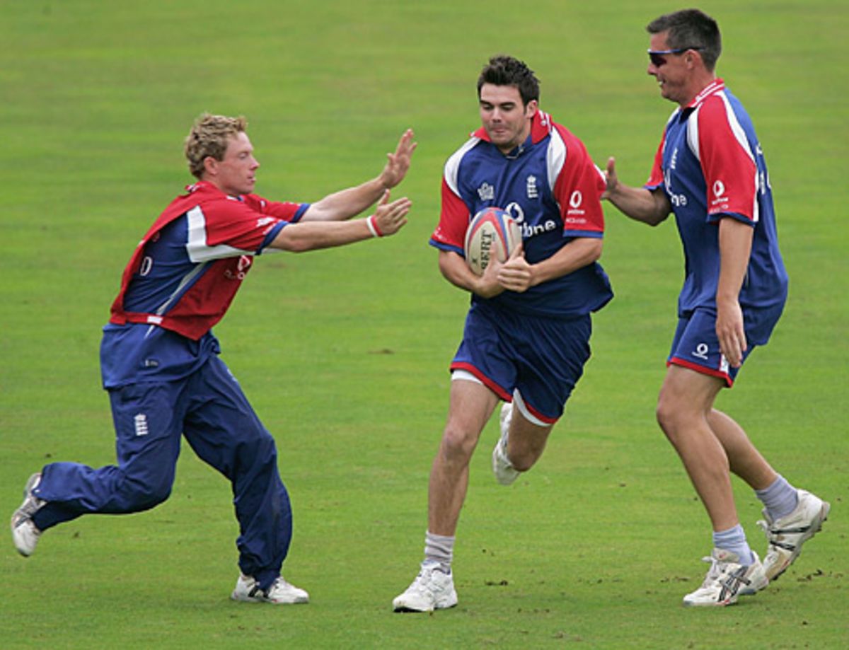 James Anderson tries Rugby