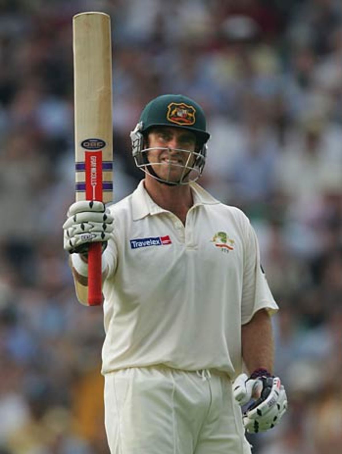 Matthew Hayden can finally smile again