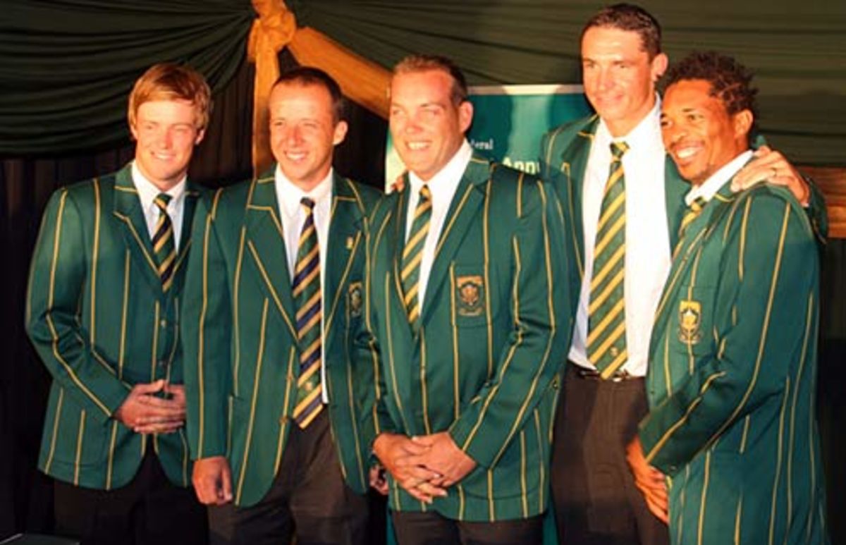 South Africa S Cricketers Of The Year Espncricinfo South Africa S Cricketers Of The Year Espncricinfo