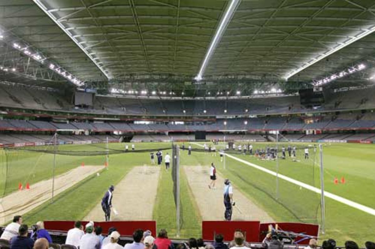 Australia Cricket Stadium With Roof