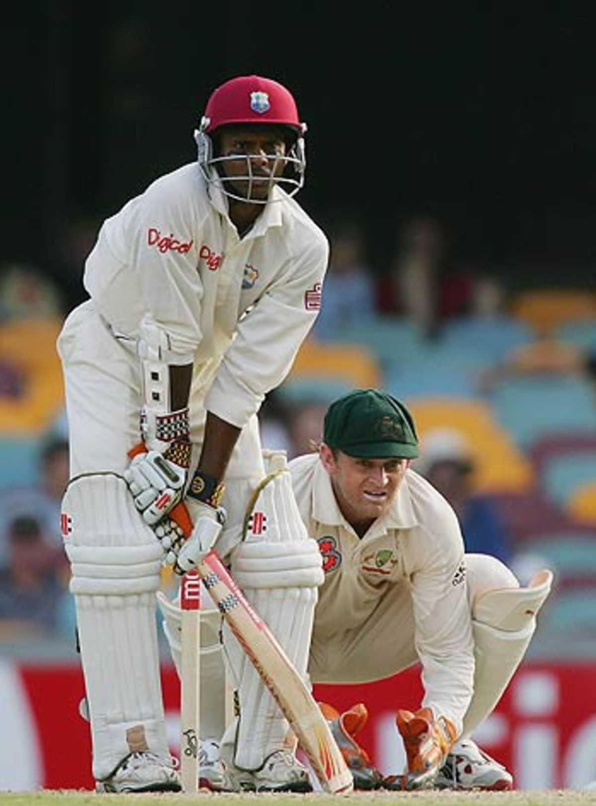 Shivnarine Chanderpaul takes stance in his unique way | ESPNcricinfo.com