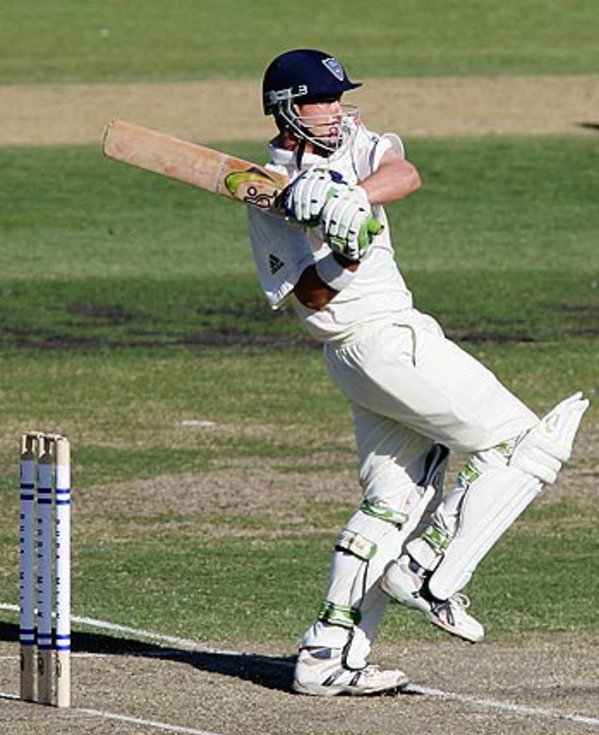 Aaron O'Brien takes the attack back to Western Australia