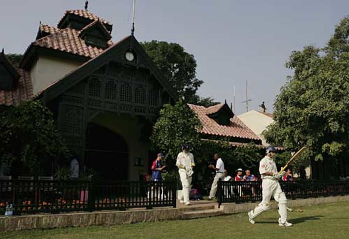 A general view of the BagheJinnah ground