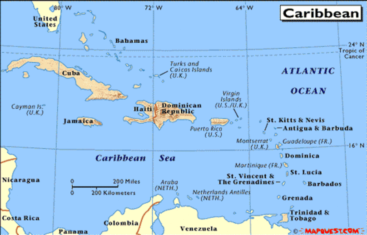 Map of my Caribbean | ESPNcricinfo.com