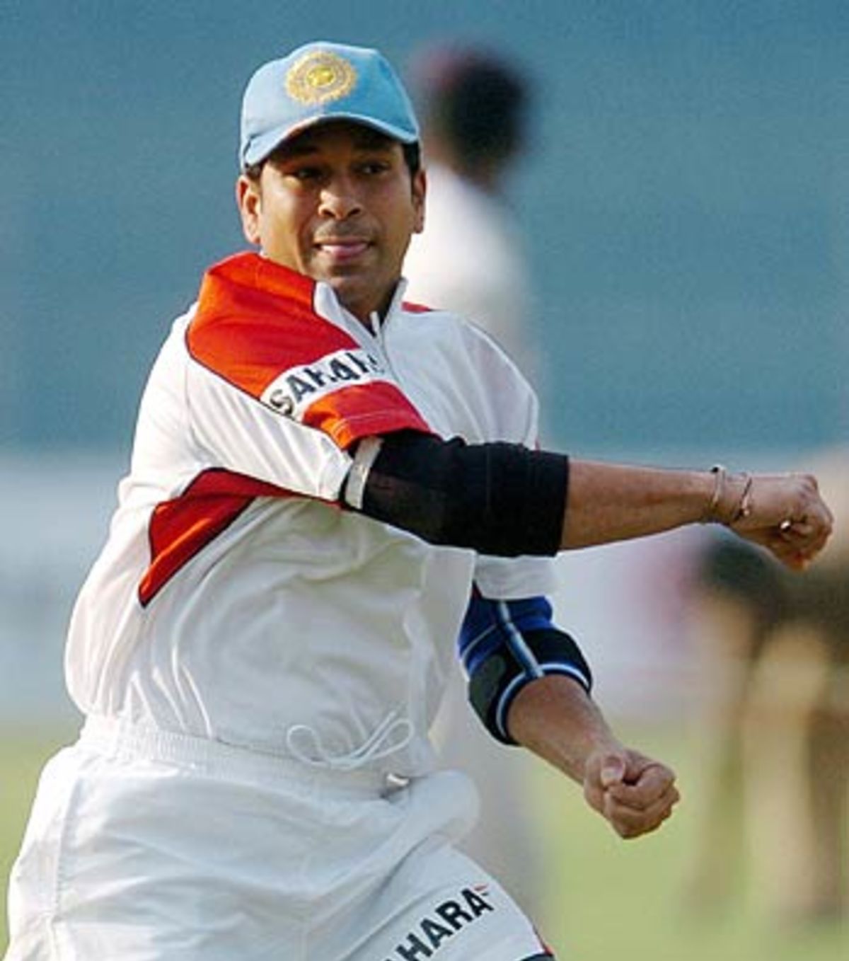 Sachin Tendulkar participates in a fielding session | ESPNcricinfo.com