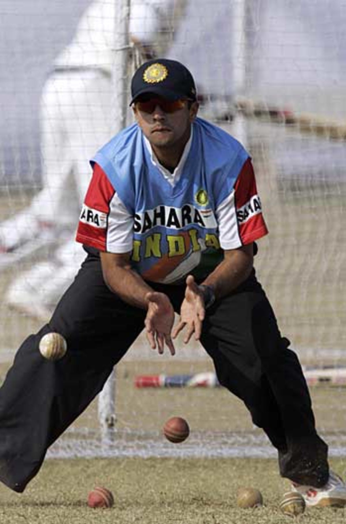 Grant Lambert on his way to a four-wicket haul against Victoria ...