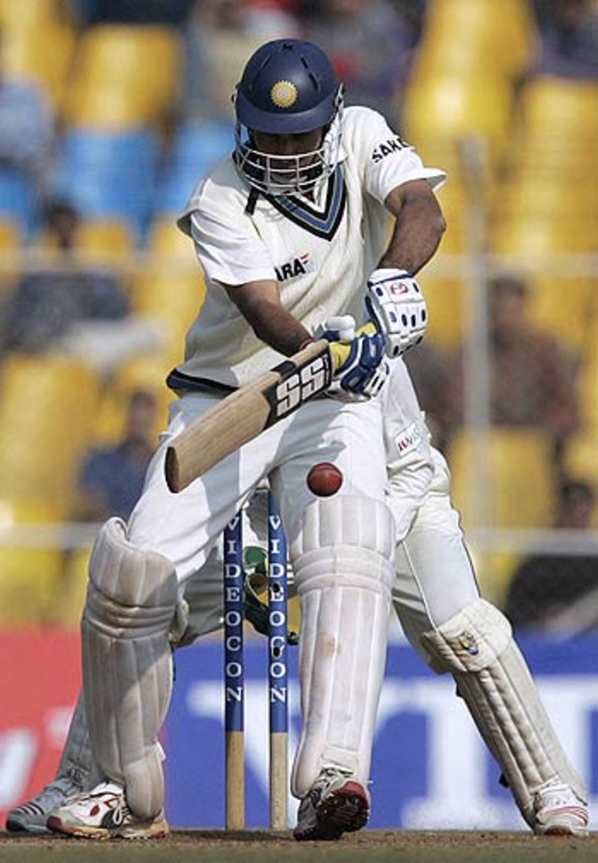 VVS Laxman Celebrates His Hundred | ESPNcricinfo.com