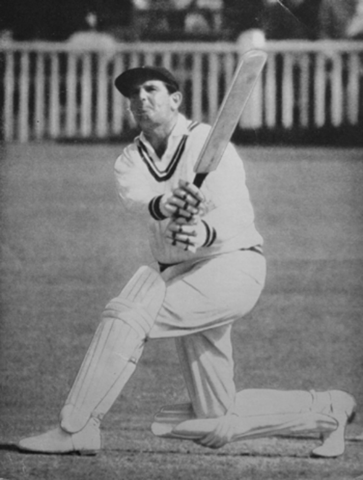 Tom Graveney batting in 1964