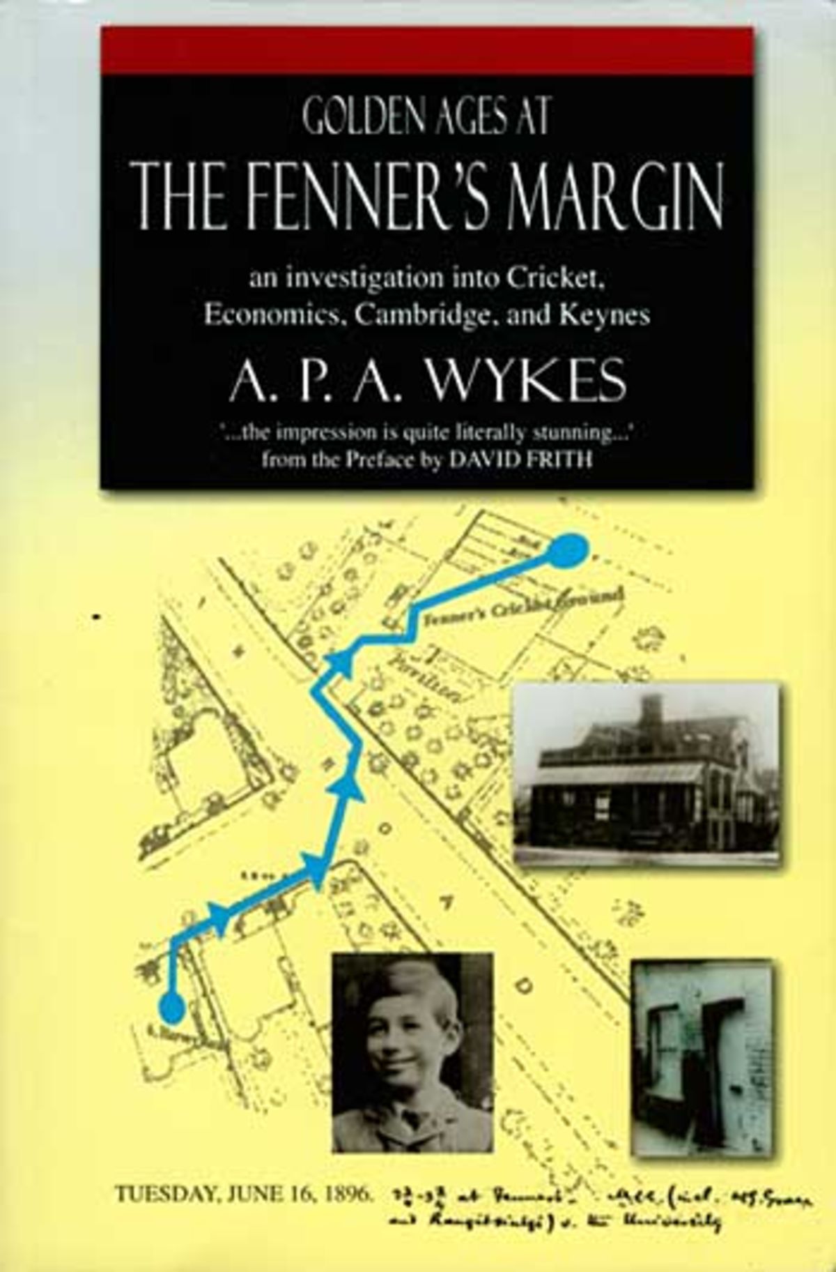 Front cover of the book Golden Ages at the Fenner's Margin