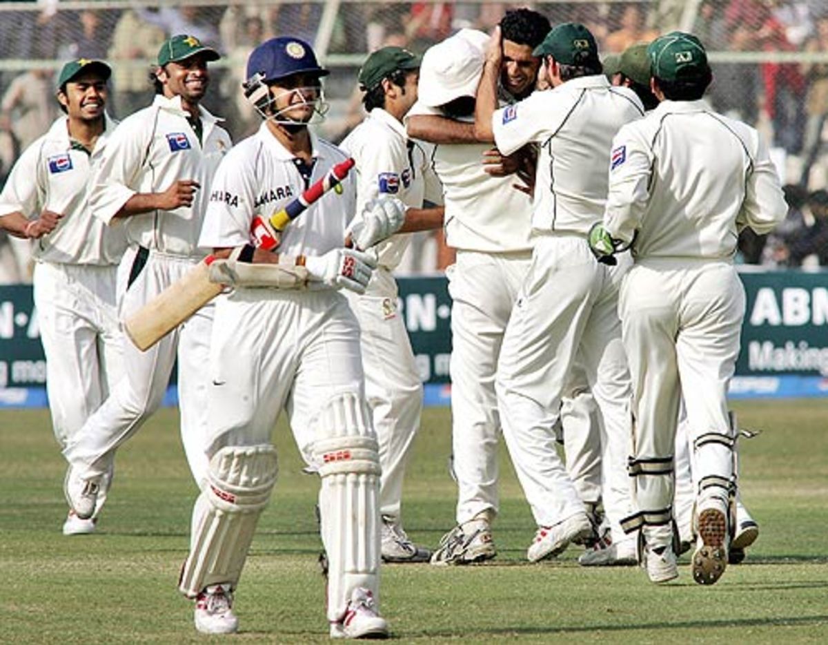 Sourav Ganguly Was Out First Ball After Tea | ESPNcricinfo.com