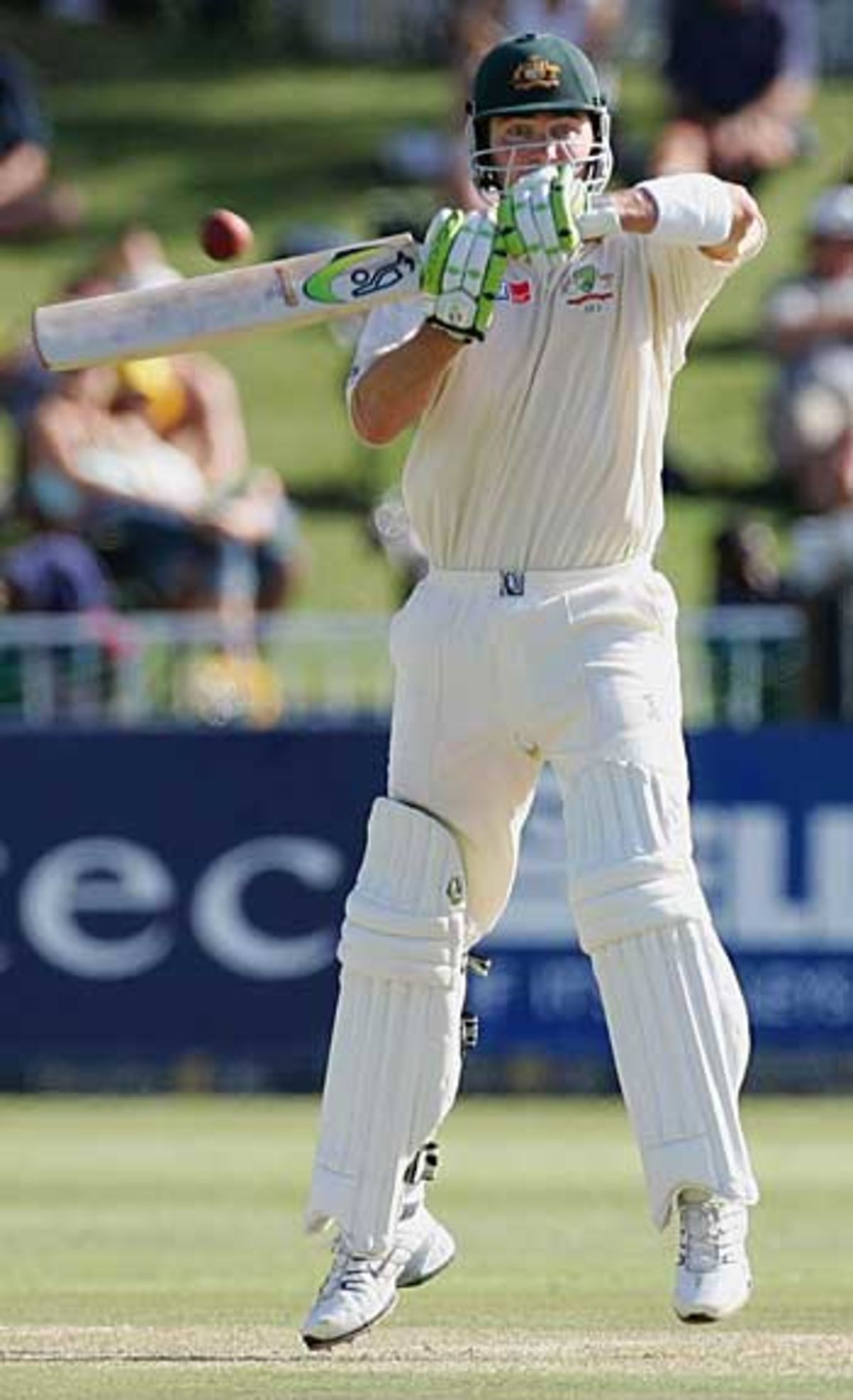 Damien Martyn Rides The Steepling Bounce