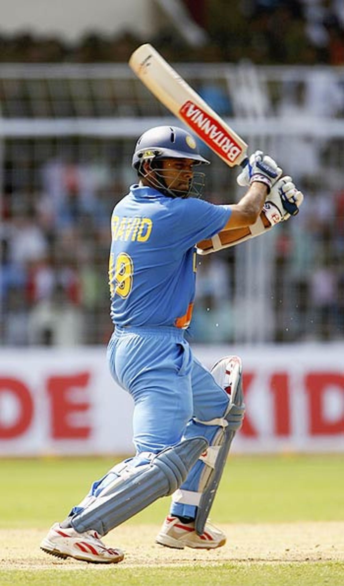 Rahul Dravid will return to lead India in the final match on Saturday