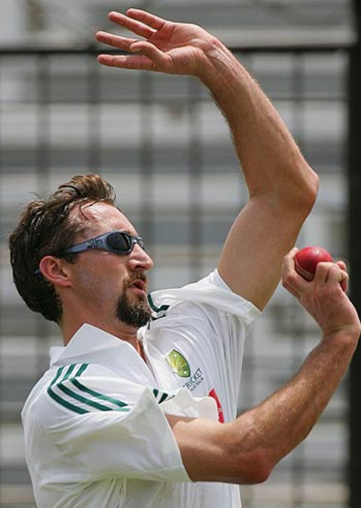 Jason Gillespie Who Recently Made A Comeback To The Australian Squad Gears Up For The First 7523