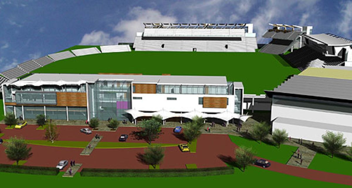 An architect's impression of the planned redevelopment of Sophia