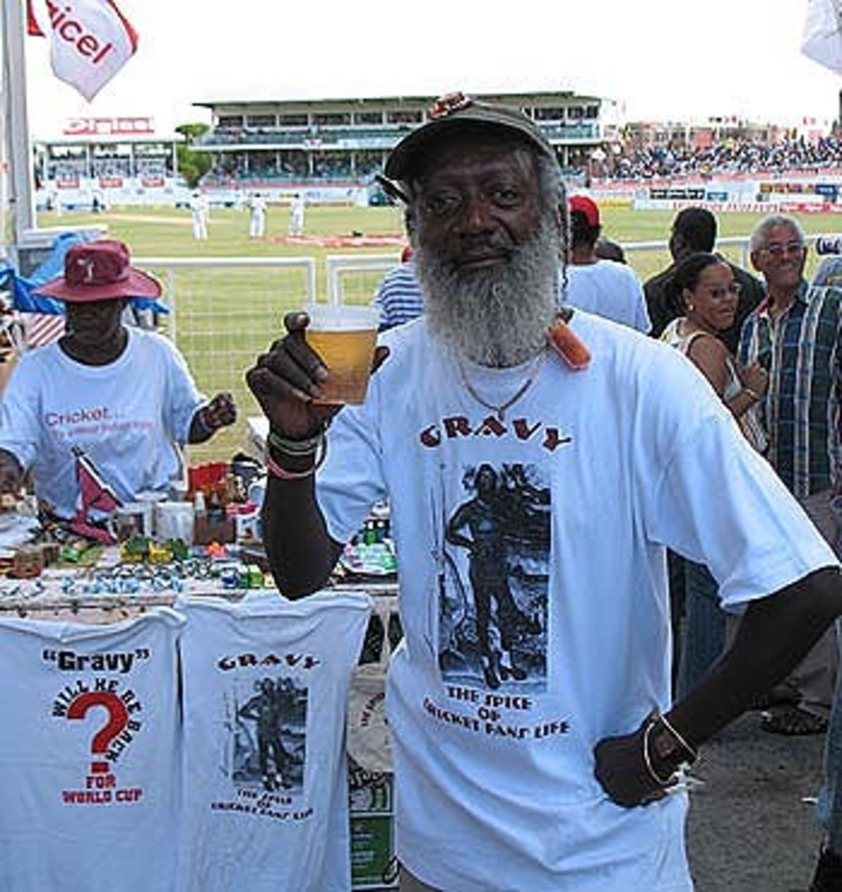 Labon Blackburn Leeweltine Buckonon Benjamin, or Gravy to the