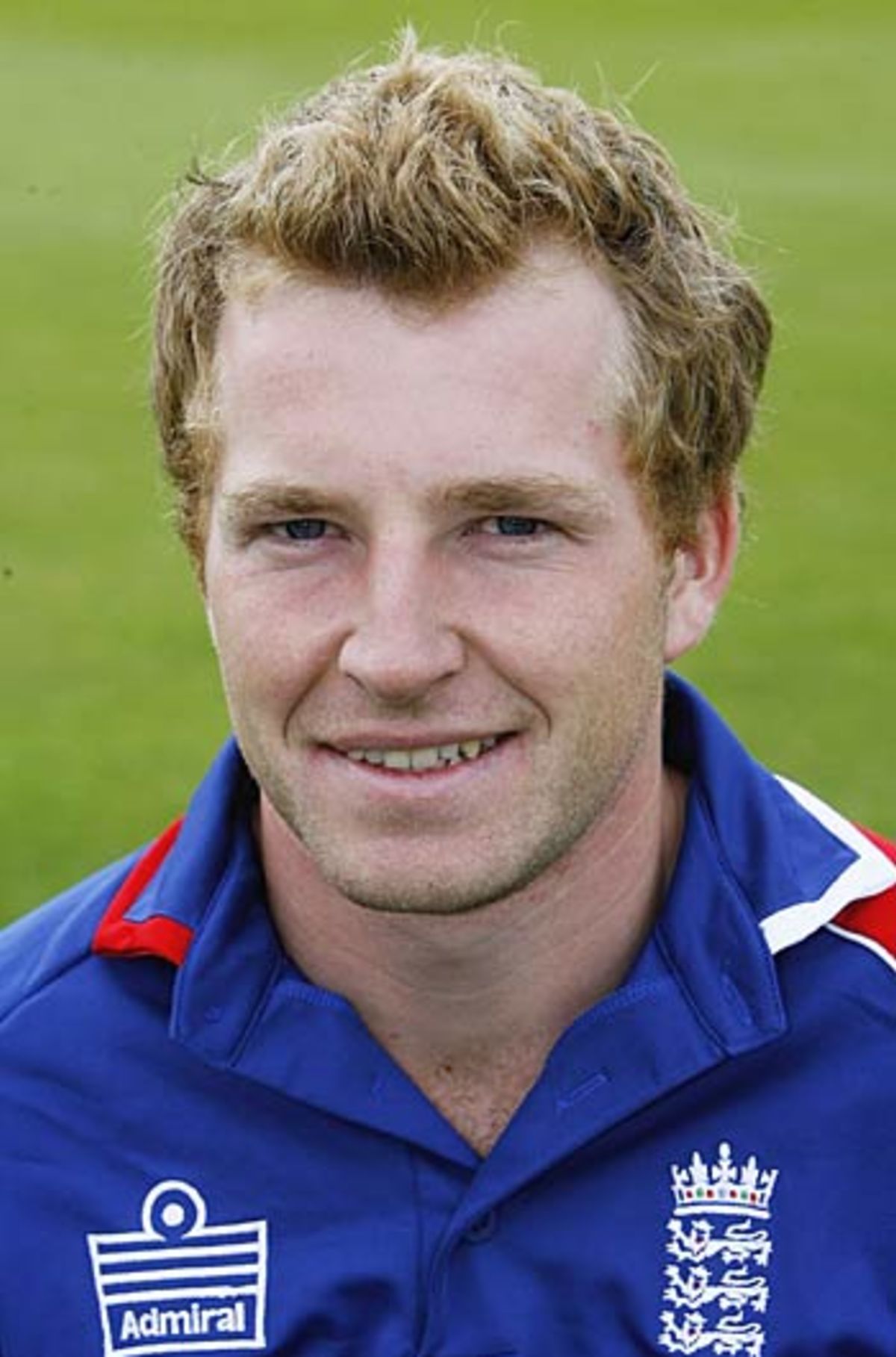 Jamie Dalrymple on the day of his England debut