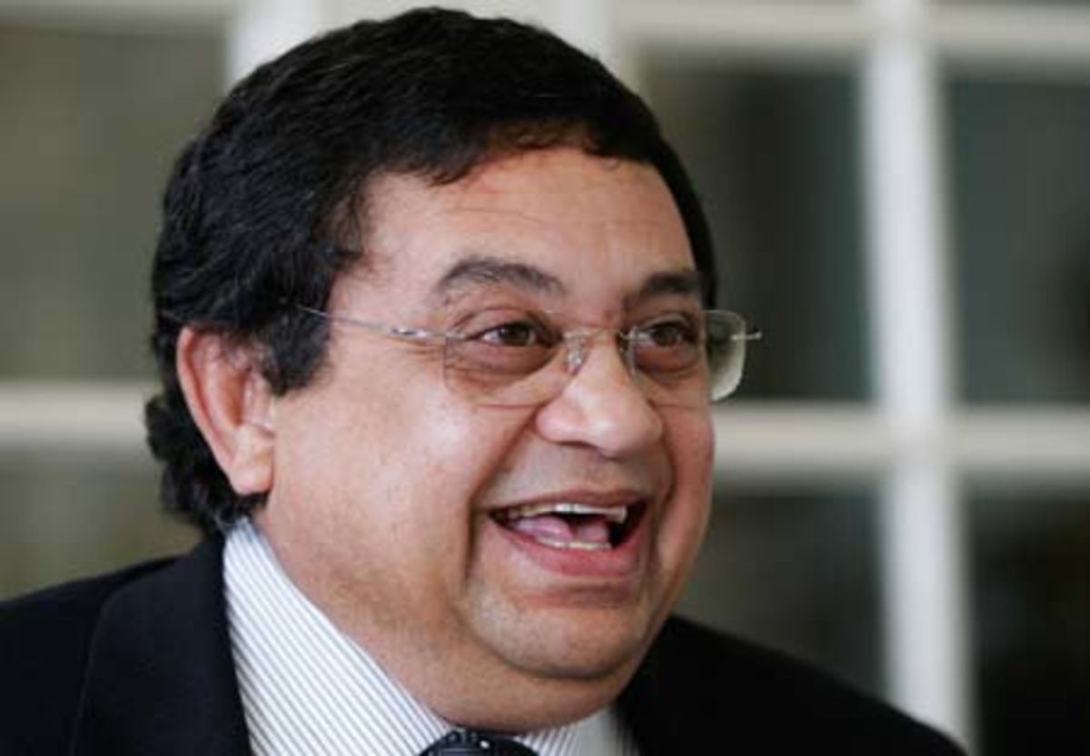 Percy Sonn ICC President