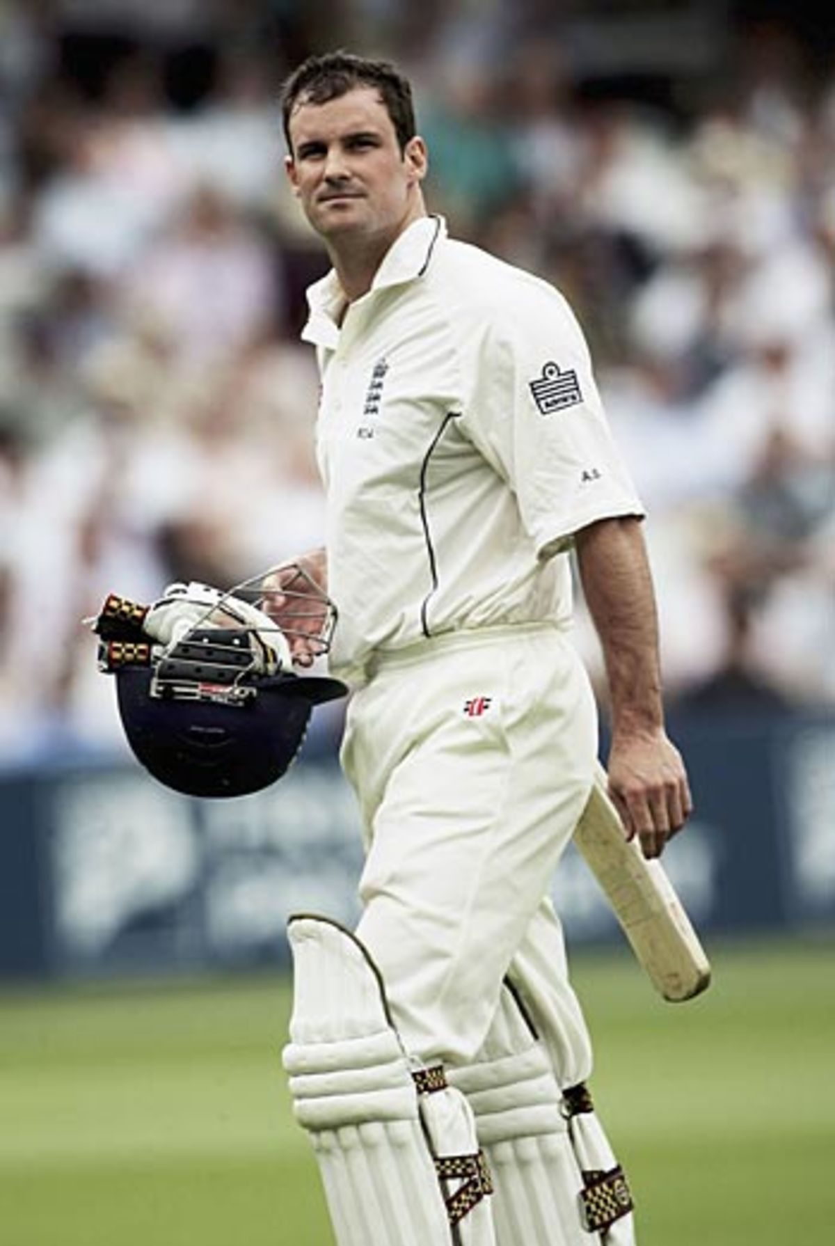 Andrew Strauss falls for 30 on his debut as England captain ...