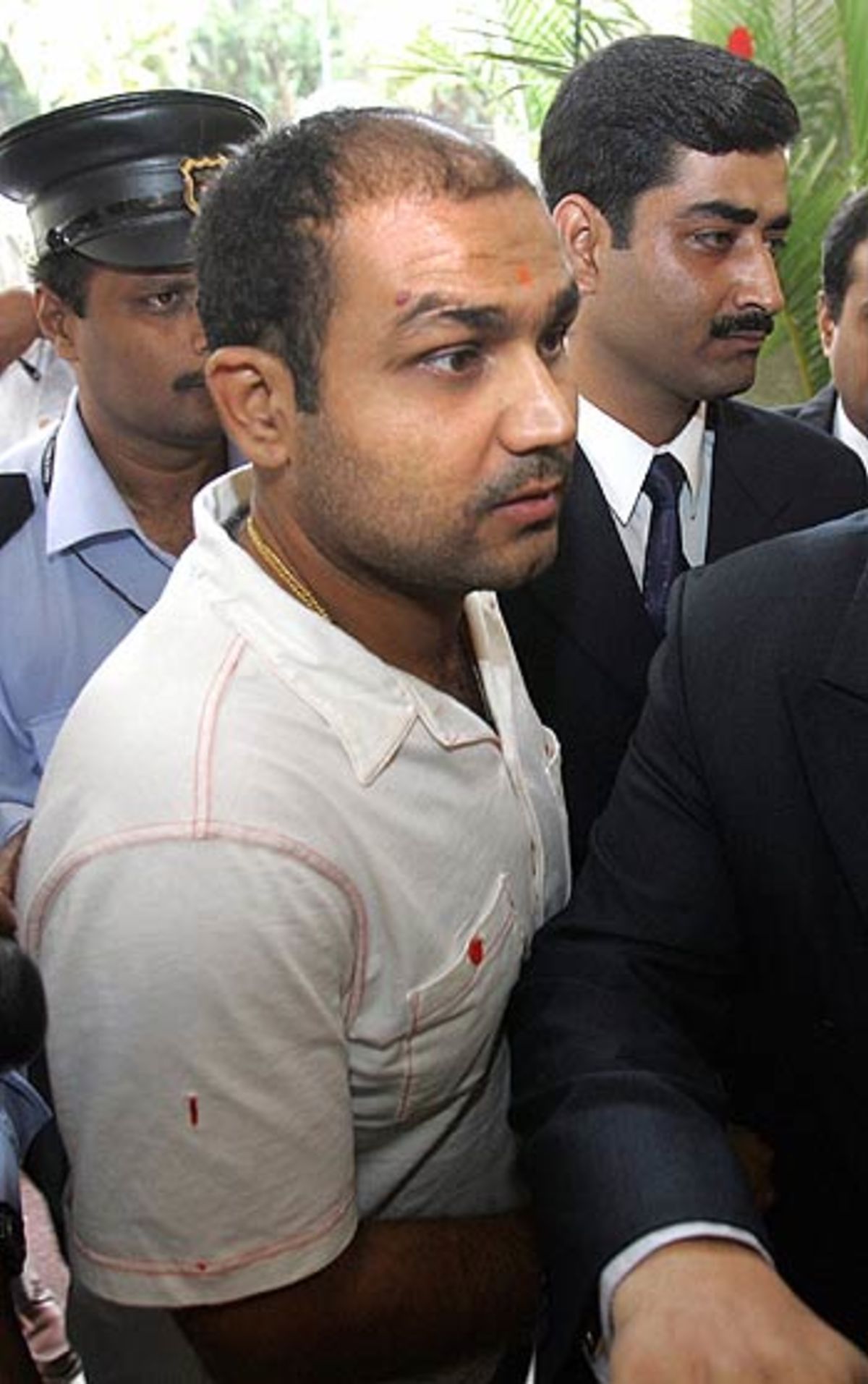 Virender Sehwag arrives in Bangalore | ESPNcricinfo.com
