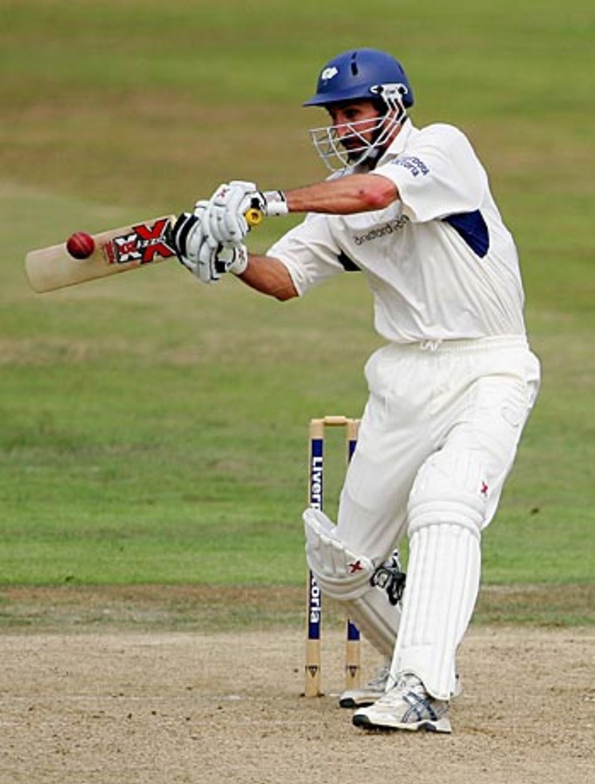 Dimitri Mascarenhas Appeals In Vain For Jason Gillespie's Wicket ...