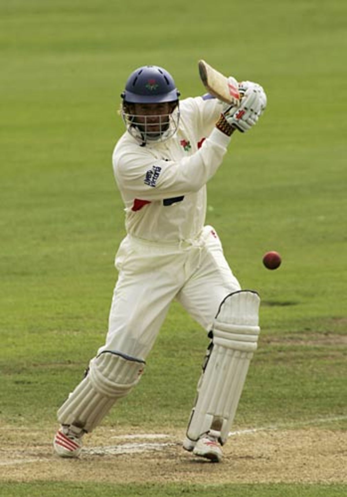Luke Sutton drives during his career-best 151 | ESPNcricinfo.com