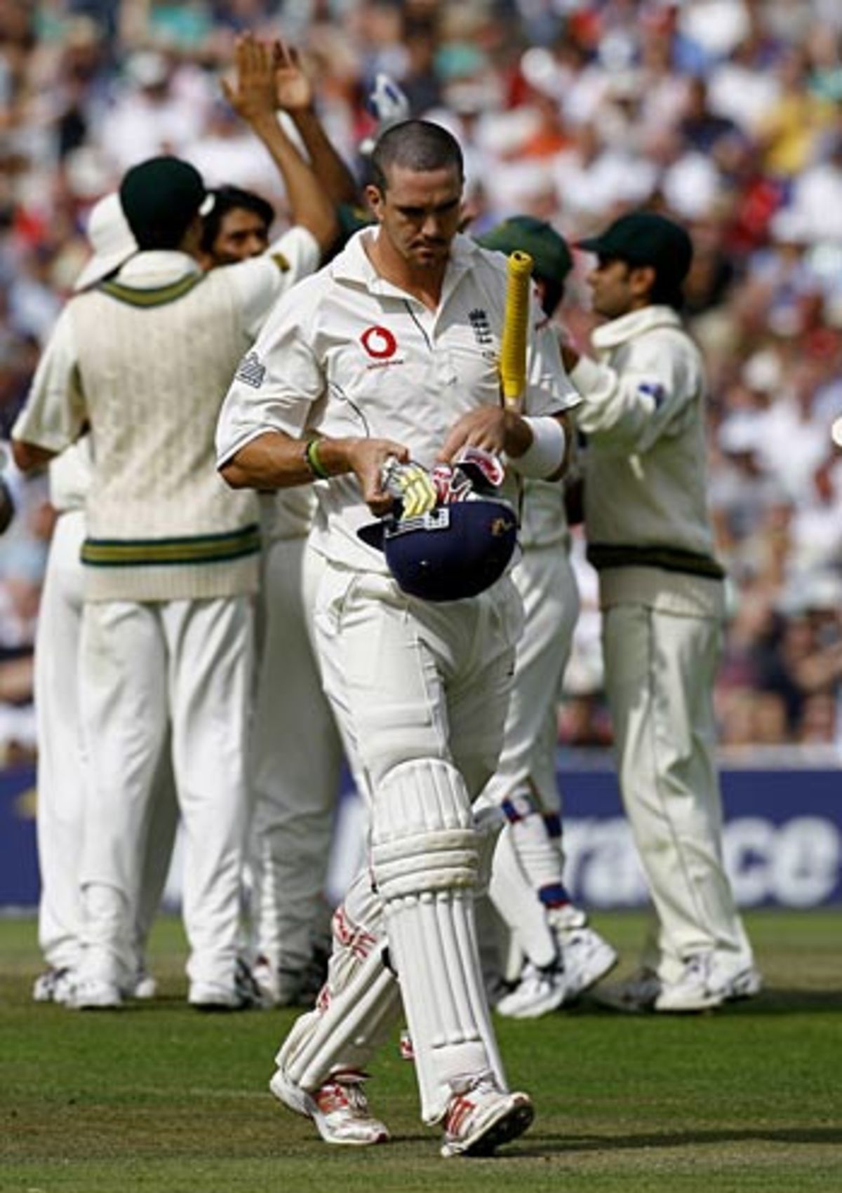 Kevin Pietersen Departs For 96 | ESPNcricinfo.com