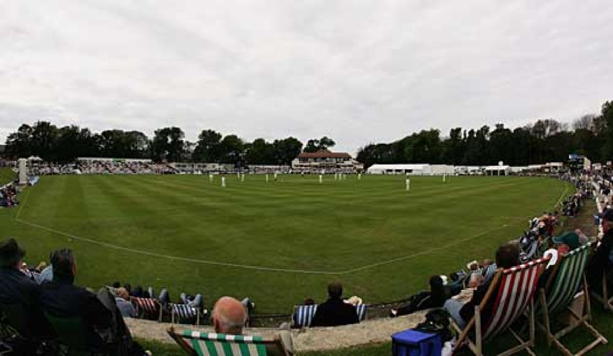 A general view of Stanley Park, Lancashire v Warwickshire, County Championship, Blackpool, August 30, 2006