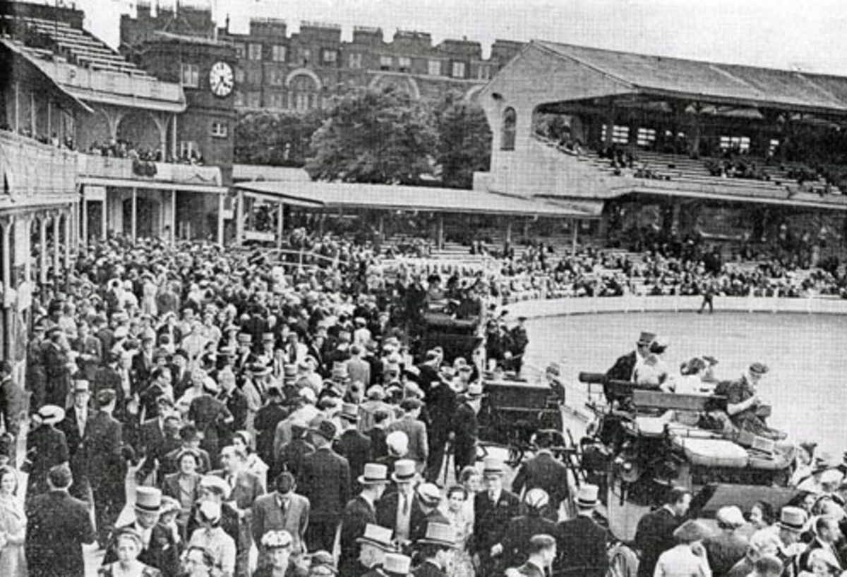 Eton v Harrow at Lord's in 1954 | ESPNcricinfo.com