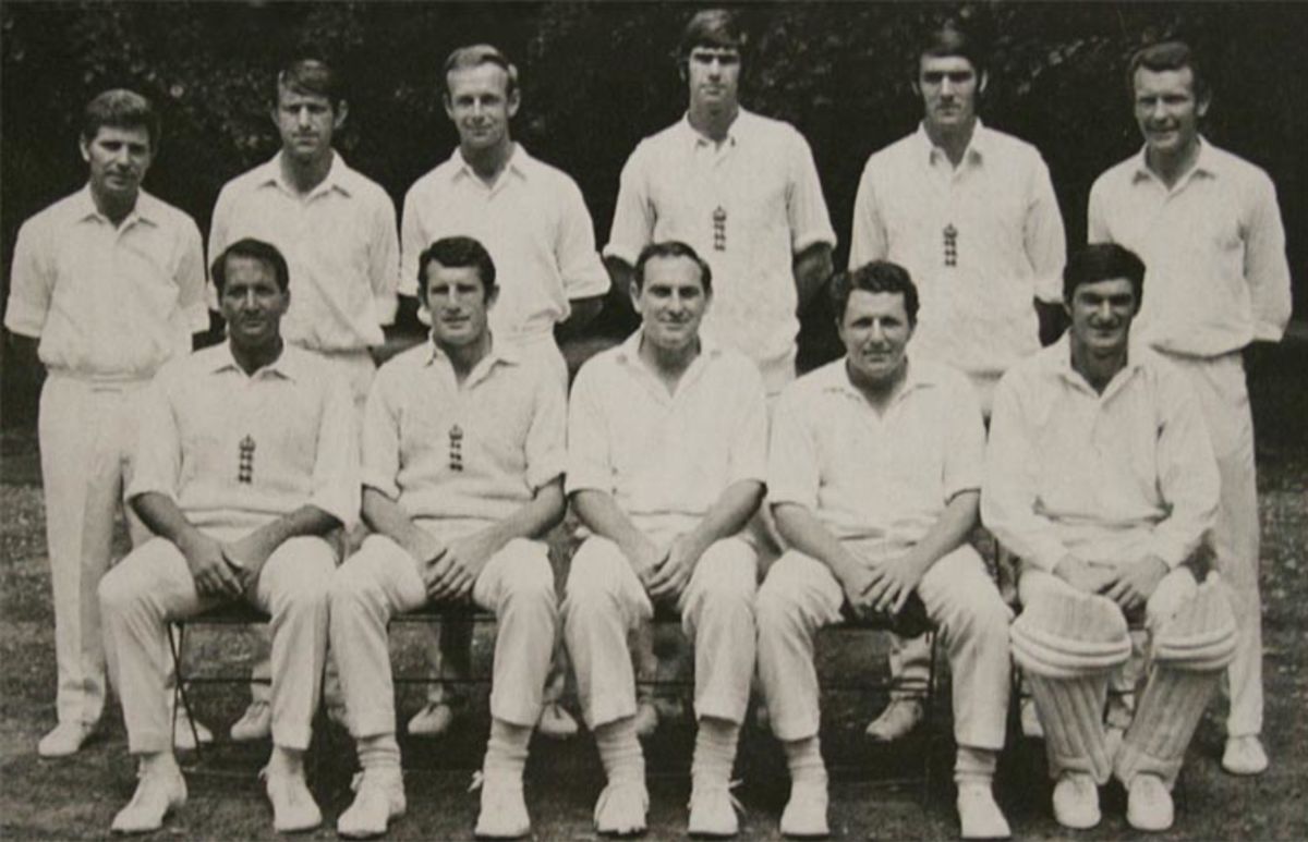 England XI for the opening Test against Rest of the World 1970