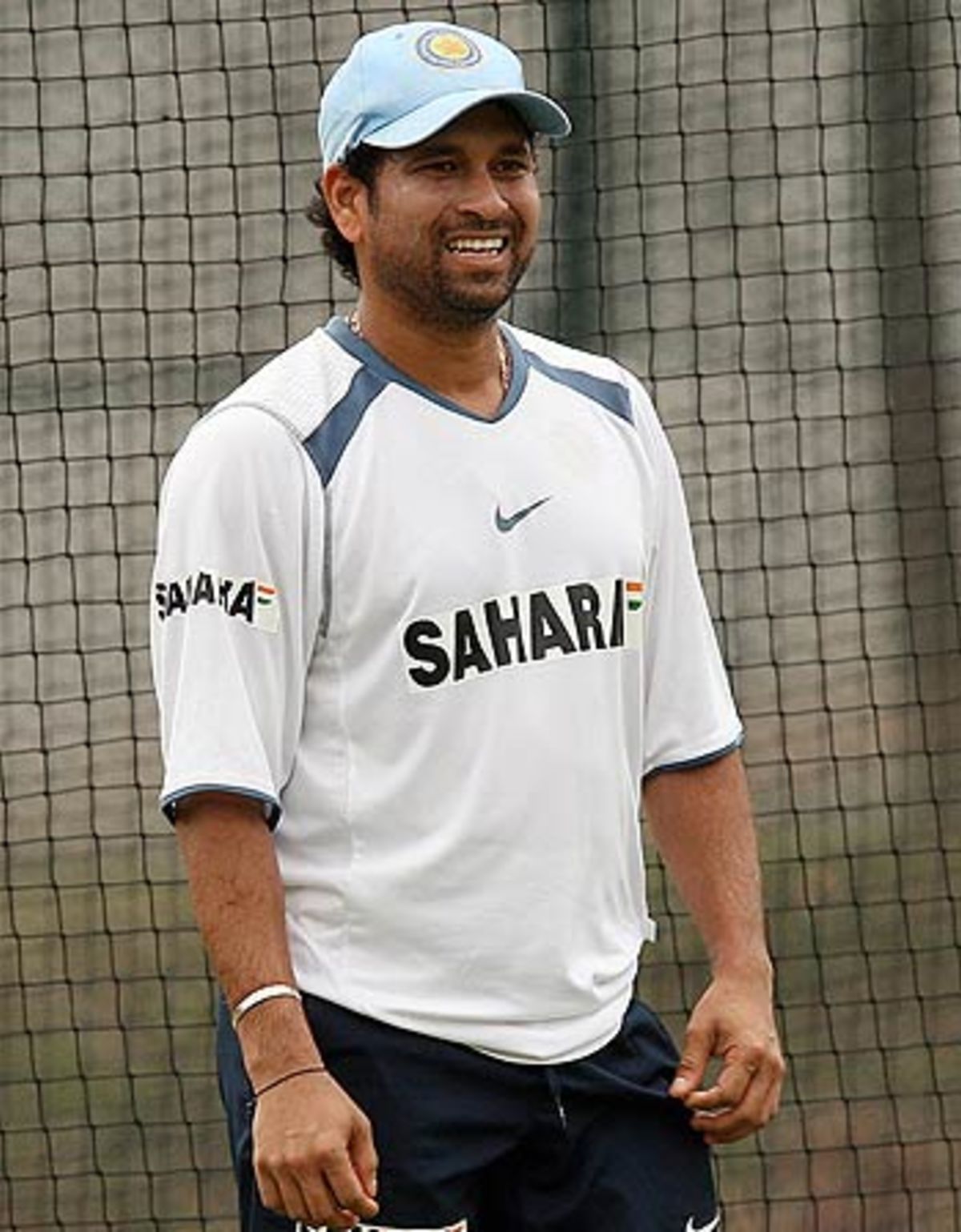 Sachin Tendulkar looks awfully happy in the nets | ESPNcricinfo.com