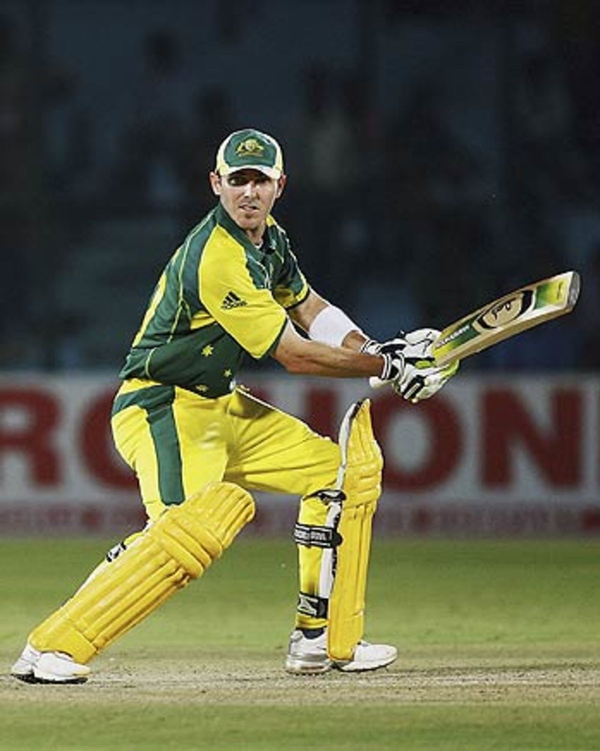 Damien Martyn brought up his half-century from 35 balls | ESPNcricinfo.com