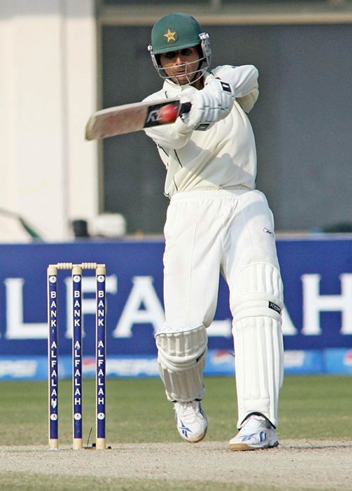 Abdul Razzaq added 80 to the 152-run partnership between him and ...