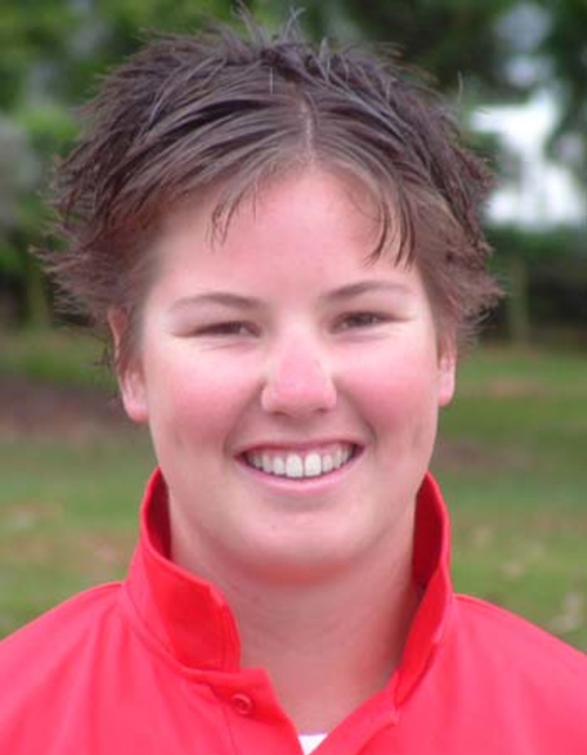 Portrait of Rebecca Steele ESPNcricinfo